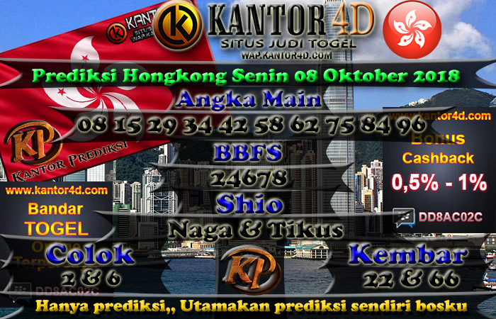 Prediksi Togel Hongkong Pools Senin