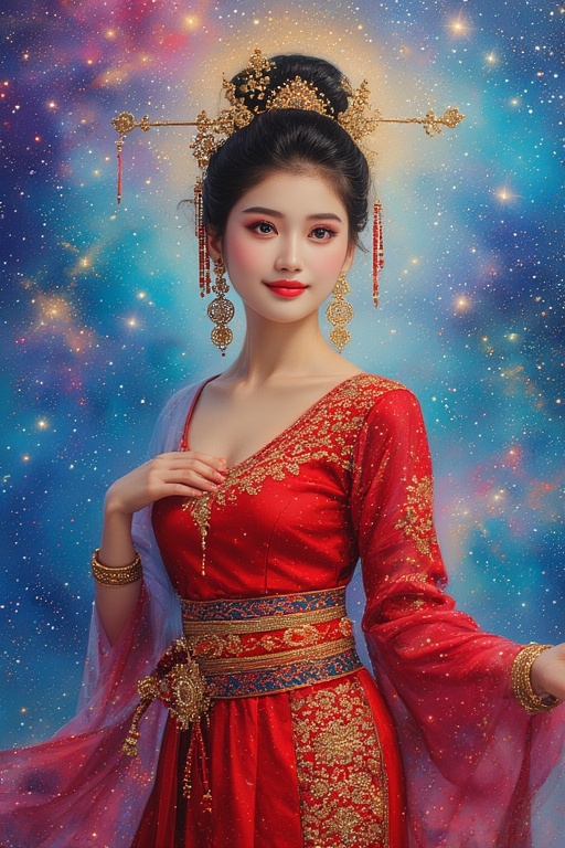 A-Thai-woman-with-a-smooth-fac-3