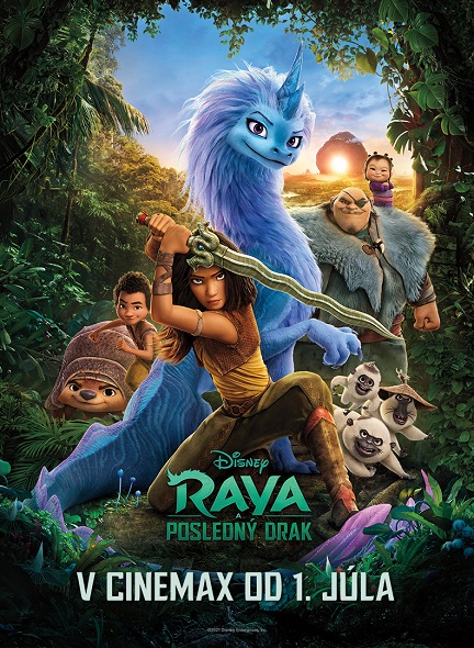Re: Raya a drak / Raya and the Last Dragon (2021)
