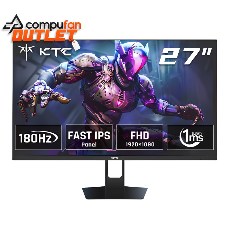 OUTLET - Monitor Gamer Ktc 27gr951 27 Pulgadas 180hz Fhd Fast Ips