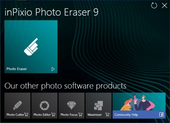 InPixio Photo Eraser 9.0.7004.20945 Portable. InPixio Photo Eraser 9.0.7004.20945 Portable.