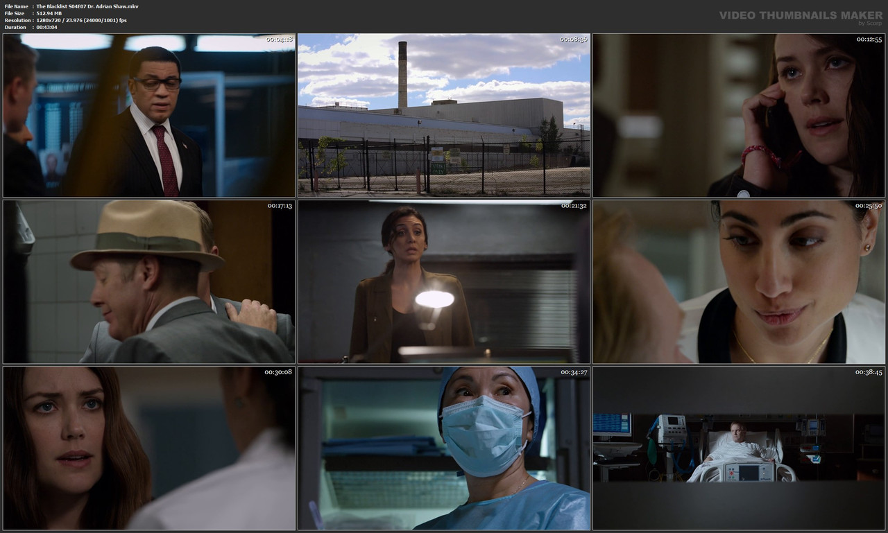 The Blacklist S04E07 Dr. Adrian Shaw.mkv