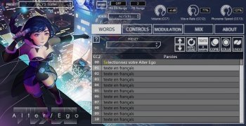 VoxWave ALYS v1.101 for AlterEgo-R2R