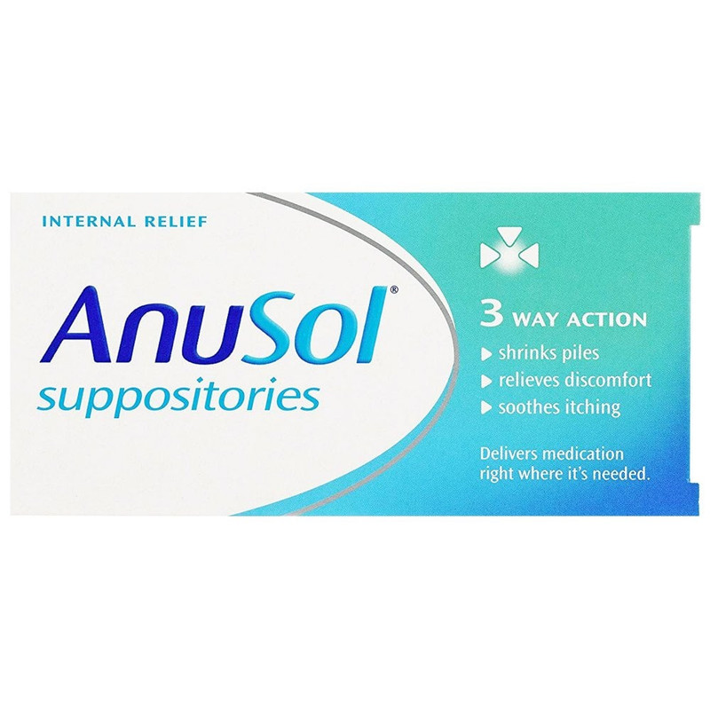 Anusol  Suppositories * 12