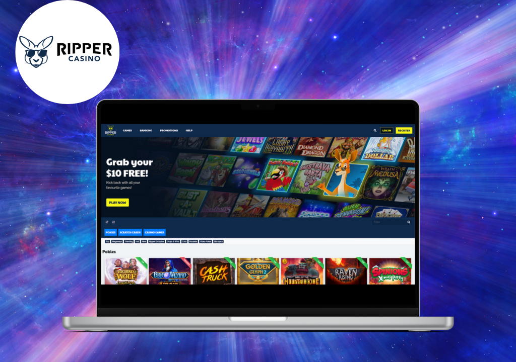 Ripper Casino Website