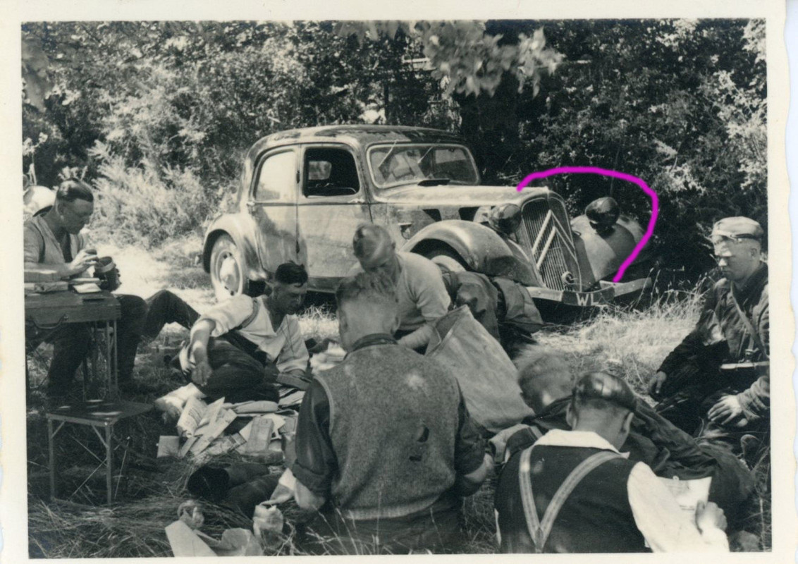 Kämpfe belgien PKW Auto Citroen Wagen Frankreich