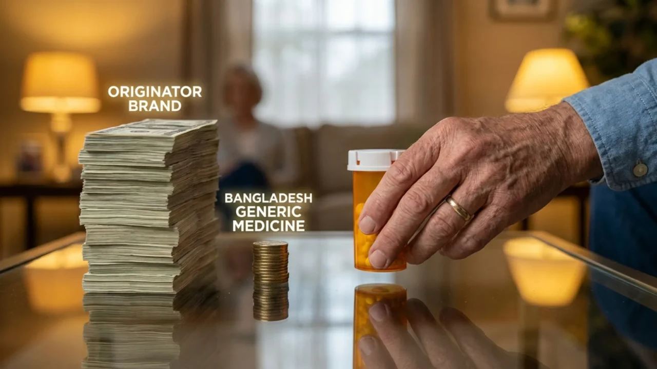 Bangladesh generic oncology medicine price comparison versus originator brands 2026 Imatinib, Axitinib, Larotrectinib, Niraparib, Selpercatinib showing 90–99% savings