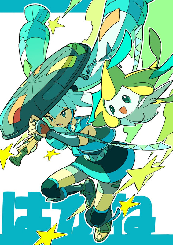 hatsune-miku-jirachi-and-steel-miku-poke