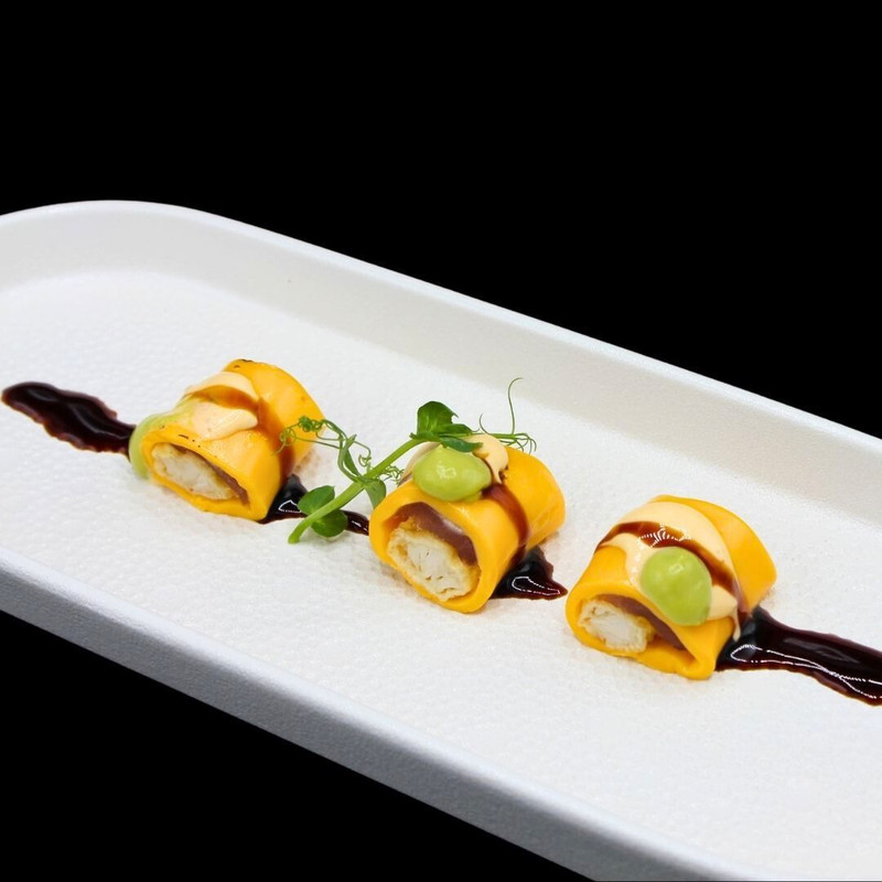 Carpaccio cheese style