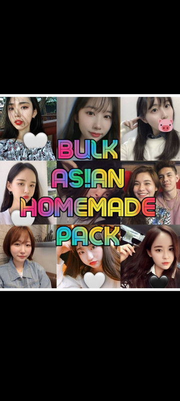💢💢BULK ASIAN H0MEMADE PACK💢💢