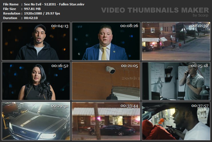 See No Evil - S12E01 - Fallen Star.mkv