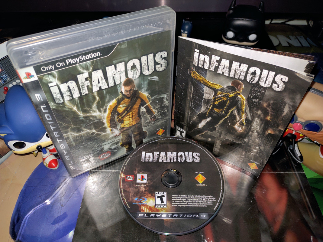 Infamous - US - PS3