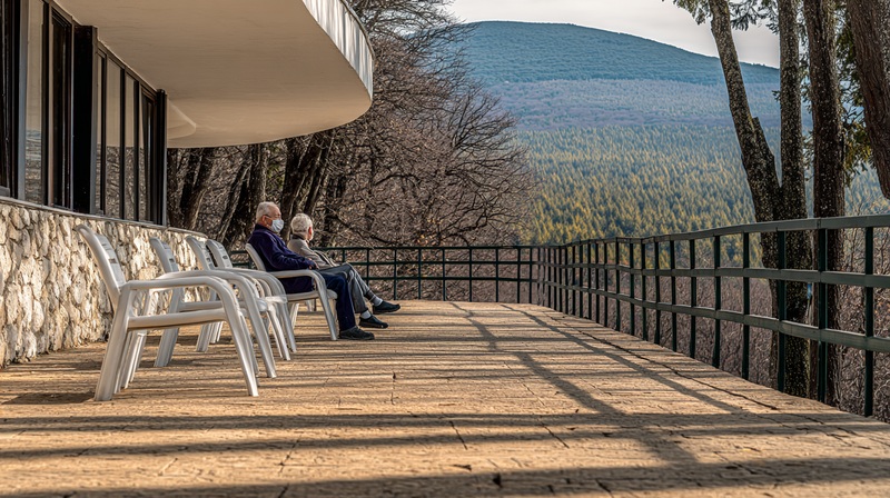 Лучшие места для комфортной старости в Крыму