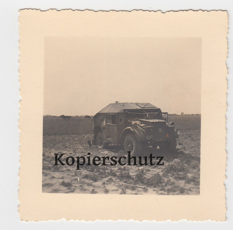 Beute Jeep Fahrzeug Pkw Kfz Lkw Bus Kübelwagen