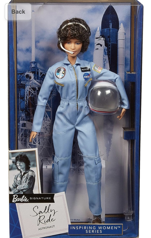 Samantha Cristoforetti Barbie Astronaut  IMG-9290