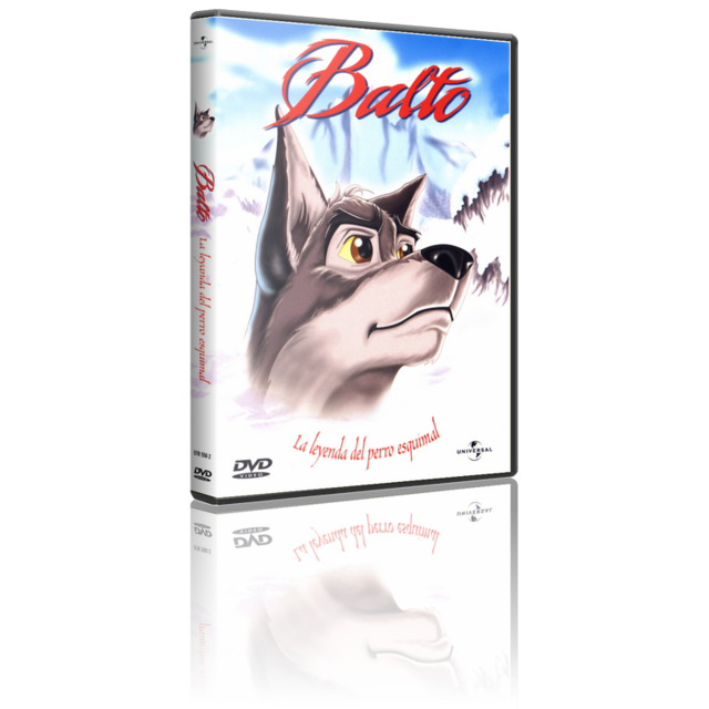Balto [DVD9 Full][Pal][Cast/Ing/Por/It][Sub:Varios][Animación][1995]