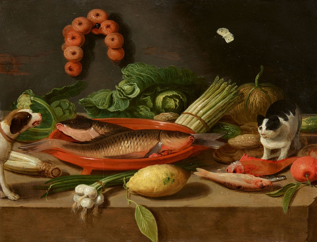 4-1587-Pseudo-Jan-van-Kessel-the-Younger-Still-Life-with