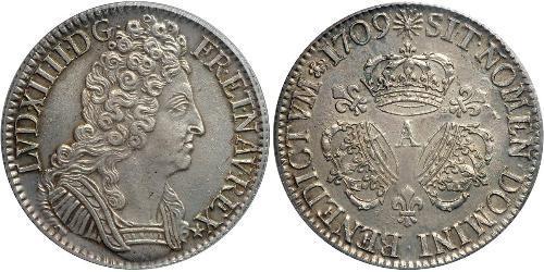 Francia. Escudo de 6 libras "del genio" tipo FRANÇOISE. Convención. 1793. Coin-image-1-Ecu-Plata-Reino-de-Francia-843-1791-500-250-hc-HBw