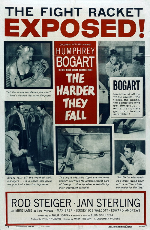 Tym cięższy ich upadek / The Harder They Fall (1956) PL.1080p.BDRip.H264-wasik / Lektor PL