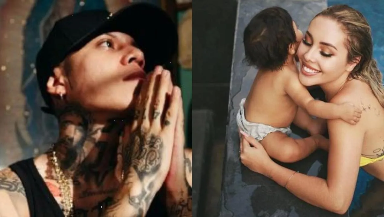 Santa Fe Klan dedica triste mensaje a su hijo Luka y preocupa a sus fans