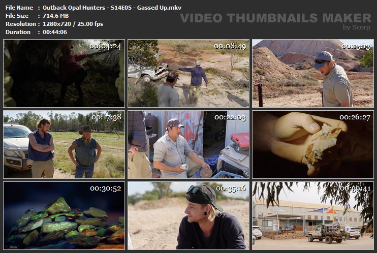 Outback Opal Hunters S14E05 Gassed Up mkv