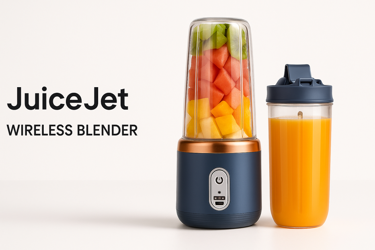 JuiceJet Wireless Blender