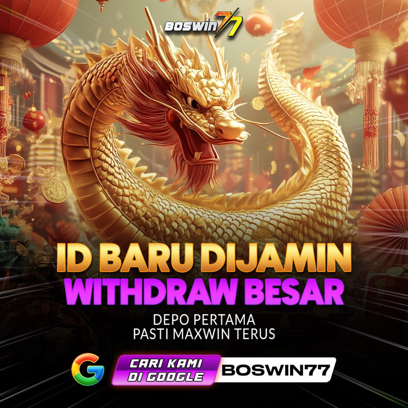 Boswin77 - Link Alternatif Resmi Slot Gacor