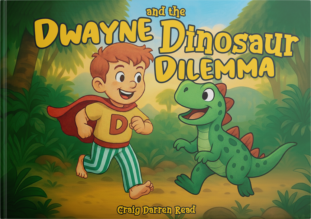 Dwayne and the Dinosaur Dilemma by Craig Darren Read book cover