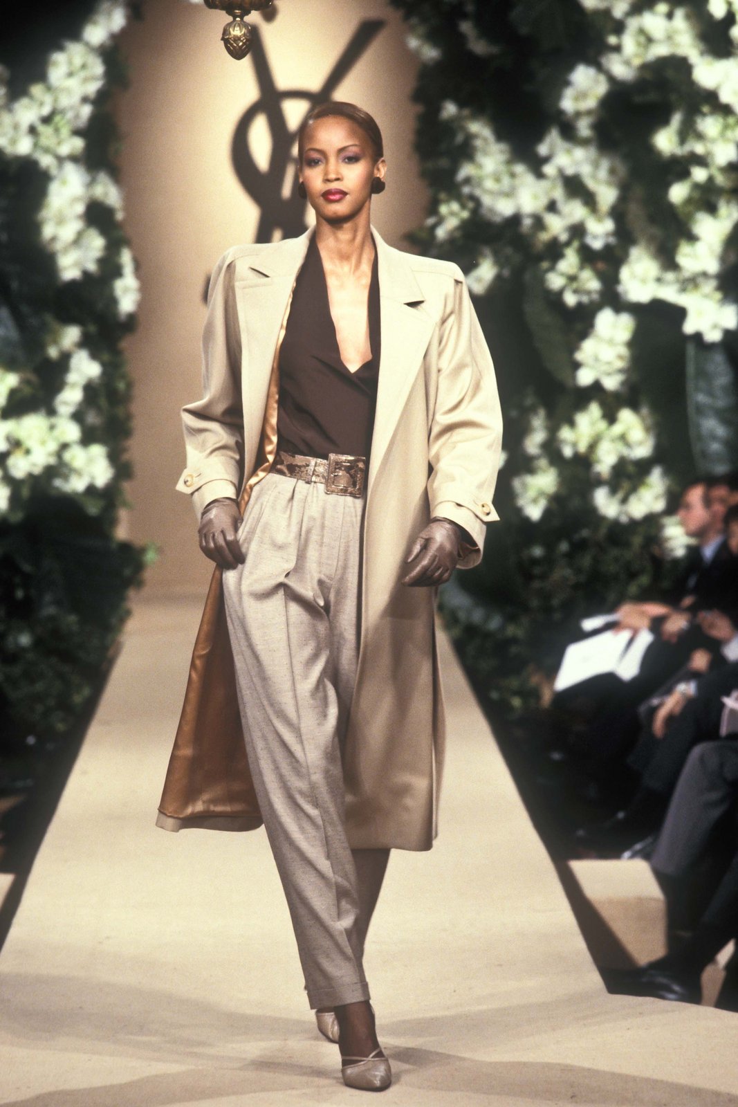 Fashion Classic Yves Saint Laurent Haute Couture Spring/Summer 1999 Lipstick Alley