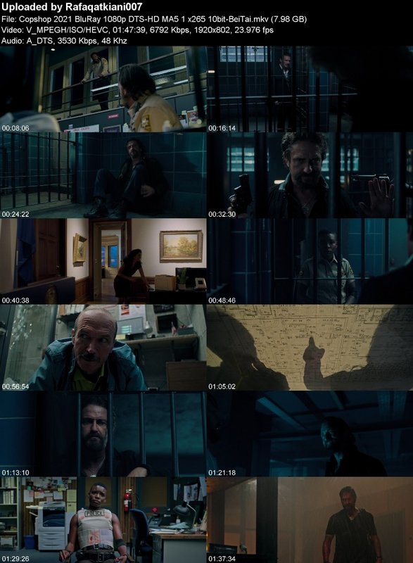 Copshop 2021 BluRay 1080p DTS-HD MA5 1 x265 10bit-BeiTai Copshop 2021 BluRay 1080p DTS-HD MA5 1 x265 10bit-BeiTai