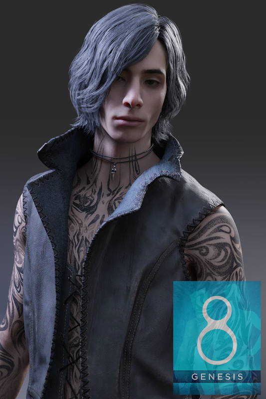 DMC5 V for G8M