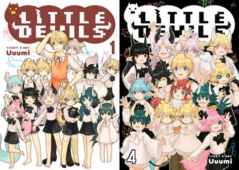 Little Devils v01-v04 (2018-2020) Complete