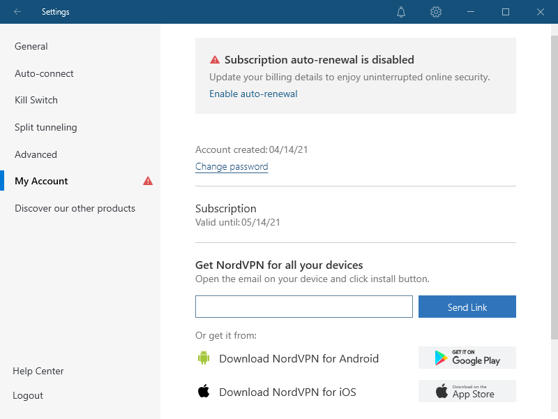nordvpn setup nordvpn setup
