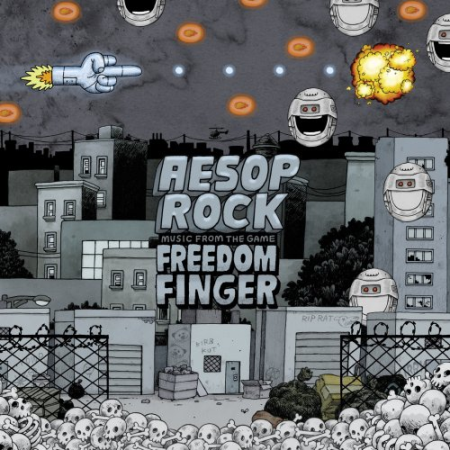 Aesop Rock   Freedom Finger (Music from the Game) (2020) [Hi Res]