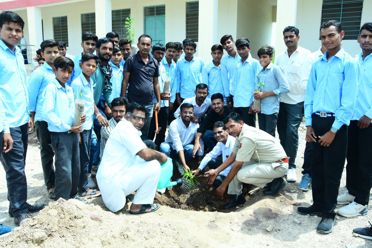 Nav Chetna Environment — Tree Plantation