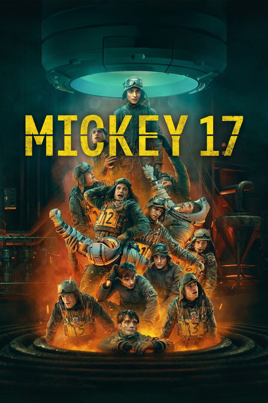 Mickey 17 (2025) [Pre-HD]