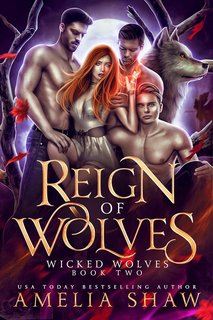 Amelia Shaw - La Maledizione dei Lupi 2. Reign of Wolves (2024)