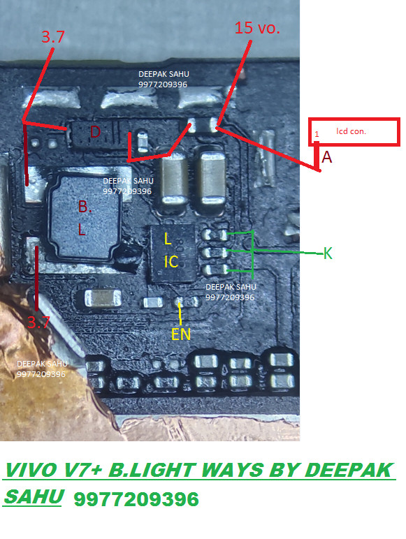 VIVO V7 + LIGHT WAYS MartviewForum