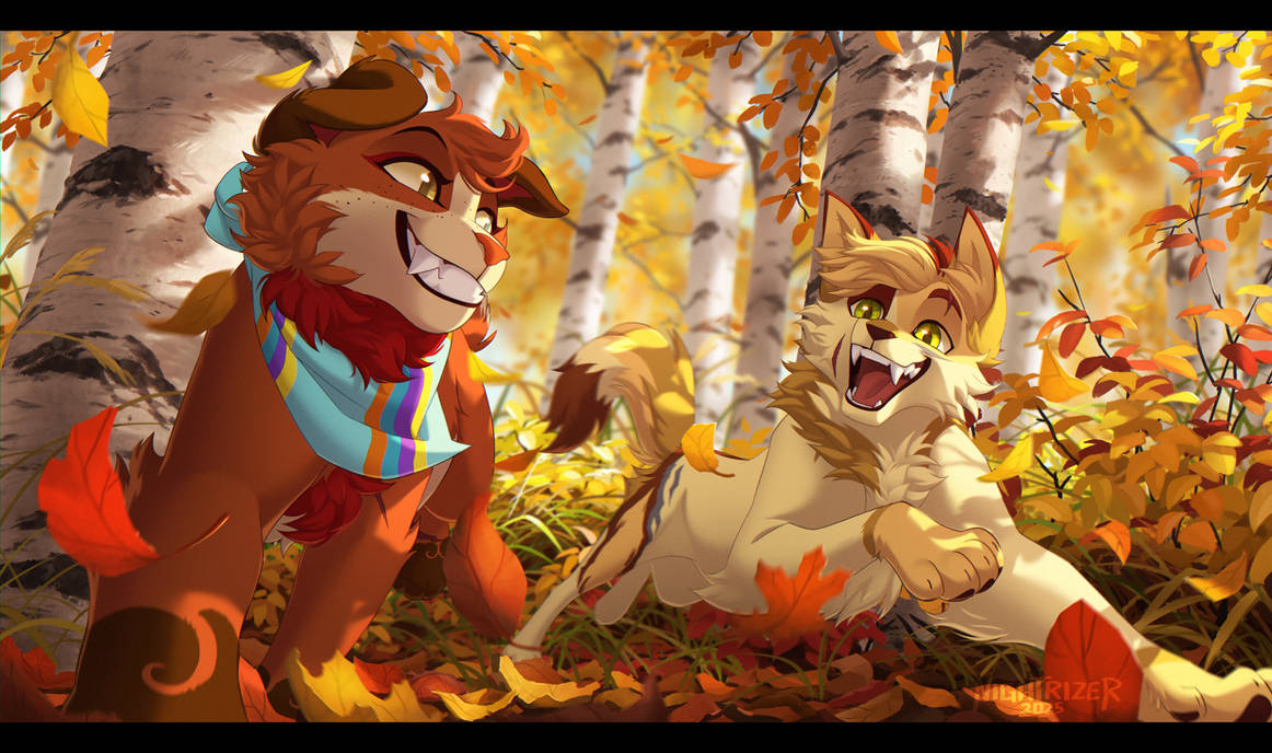 autumn rush by nightrizer dkvje1m pre