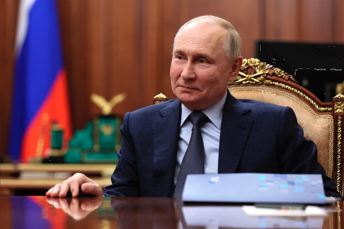 Putin se registra como candidato presidencial para elecciones de marzo