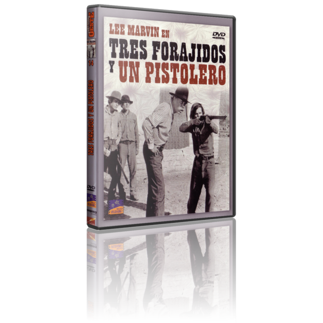 Tres Forajidos y un Pistolero [DVD5 Full][PAL][Cast/Ing][Western][1974]
