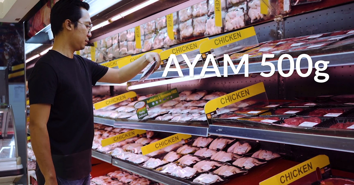 beli ayam