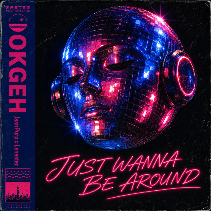 OKGEH,  이어킷 - just wanna be around