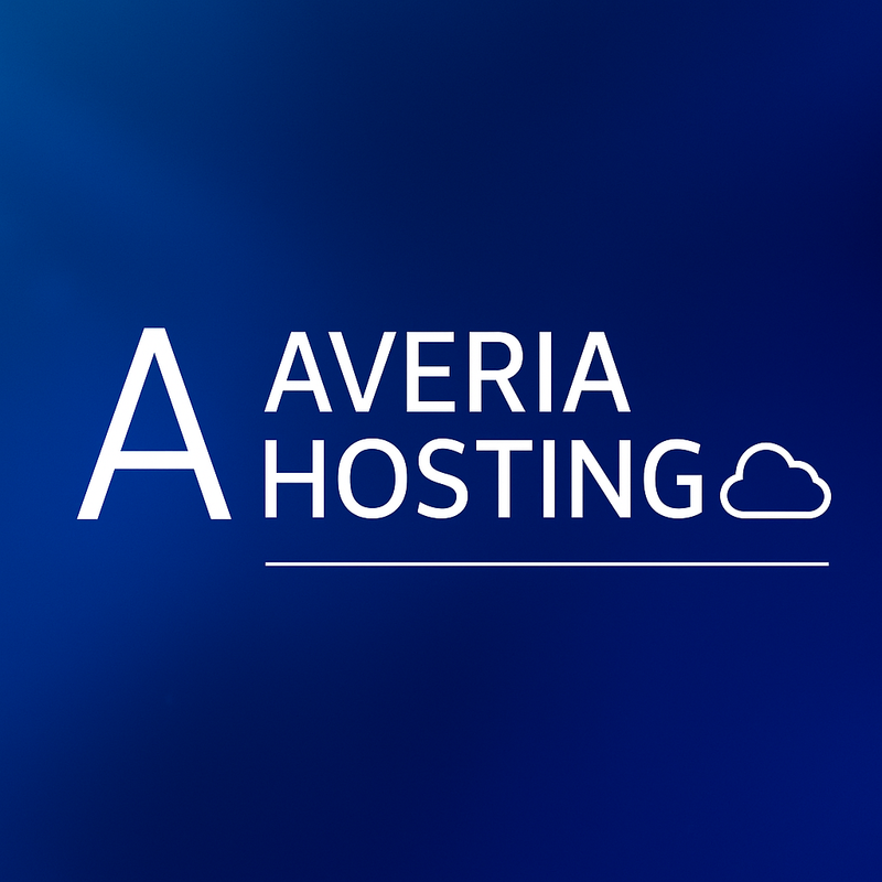 Averia Hosting Logo
