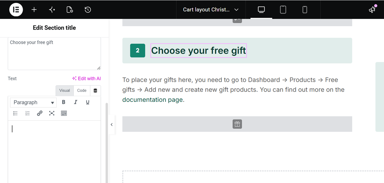 free gift