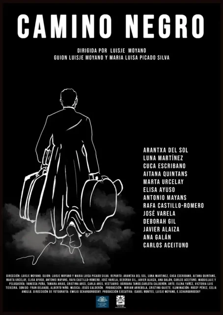 LA PELÍCULA “CAMINO NEGRO”, DE LUISJE MOYANO, PRESENTA SU PÓSTER Y TRÁILER