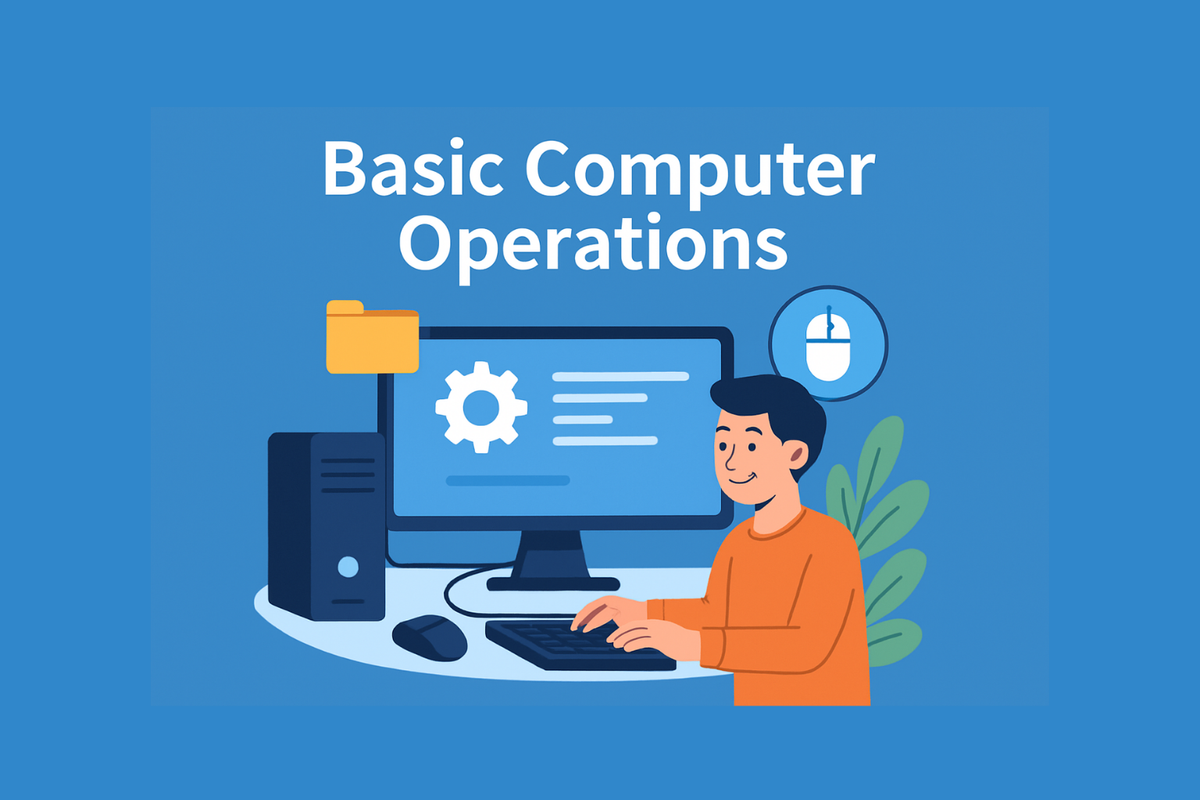 Basic Computer Operations course