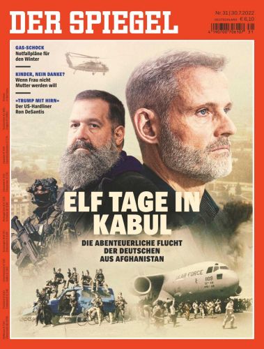Cover: Der Spiegel Nachrichtenmagazin No 31 vom 30 Juli 2022 Cover: Der Spiegel Nachrichtenmagazin No 31 vom 30 Juli 2022