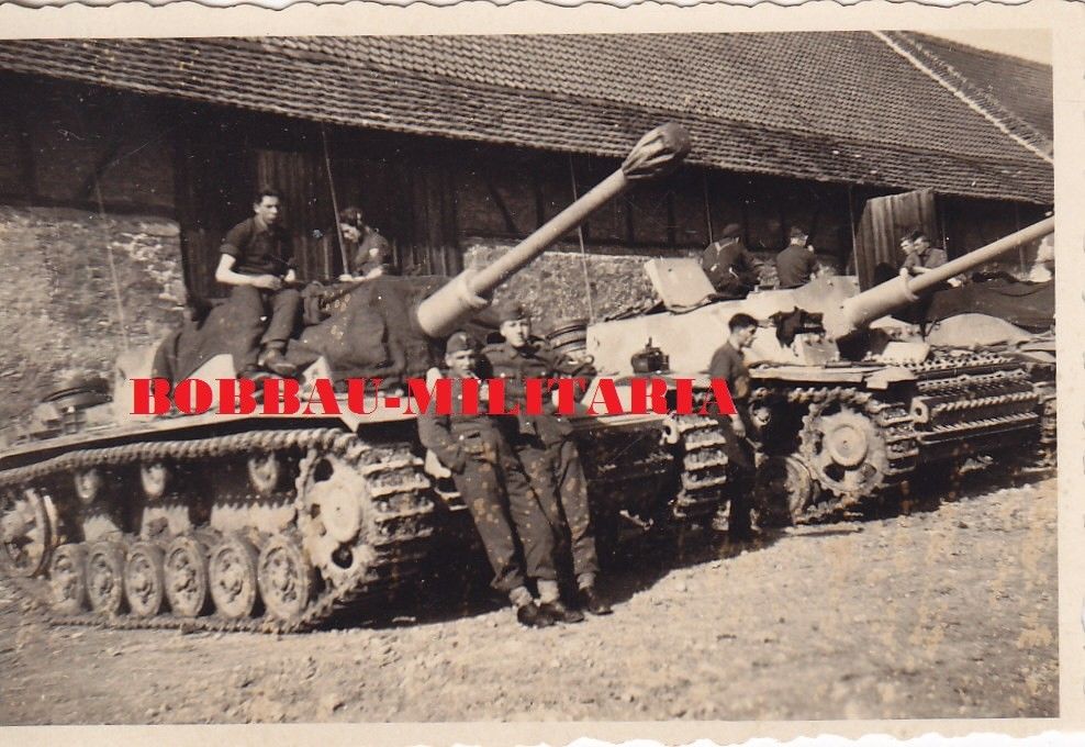 Panzer-Kp.(Fkl) 312 Funklenk STUG III Langrohr Sturmgeschütz Müh