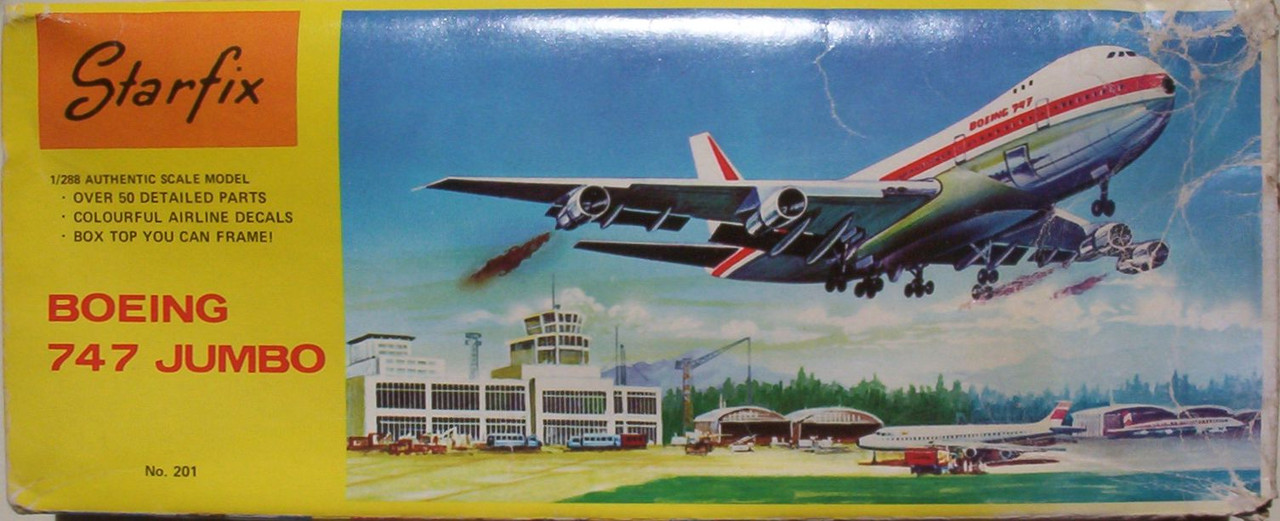 Starfix 288 Boeing 747 Jumbo